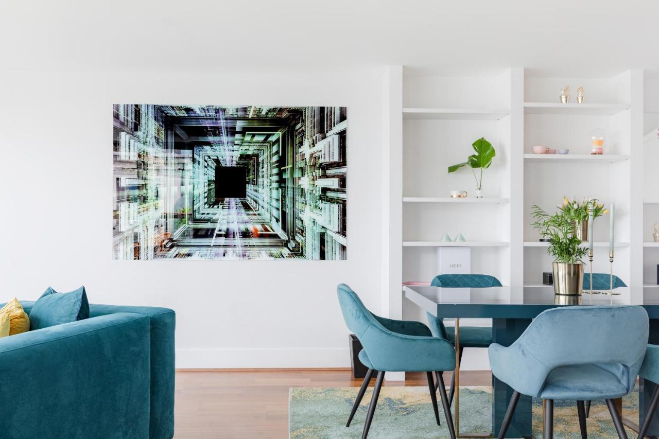 Best Thames View In Town! Large Luxxe Nomad Design Family Home Londýn Exteriér fotografie
