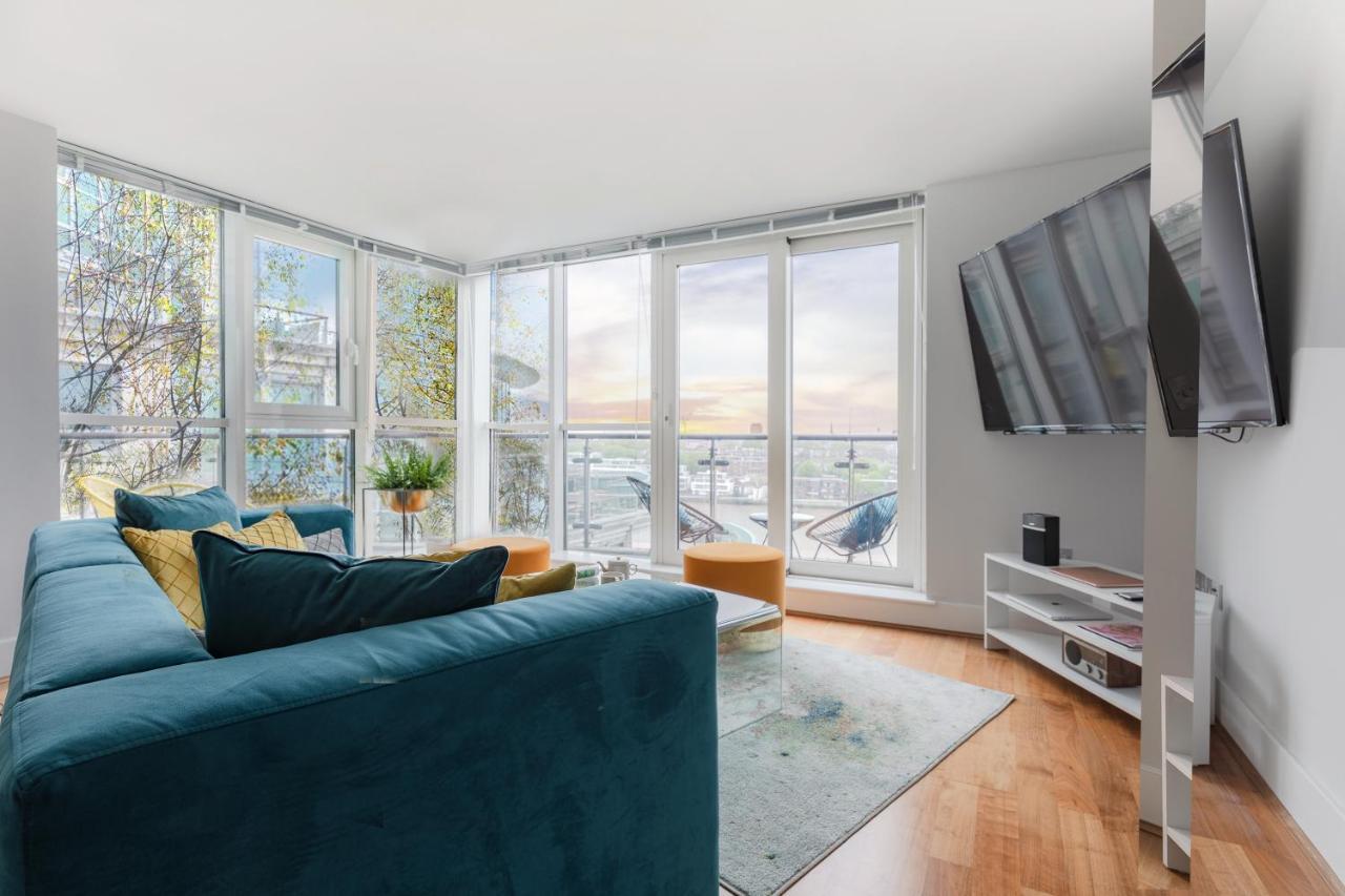 Best Thames View In Town! Large Luxxe Nomad Design Family Home Londýn Exteriér fotografie