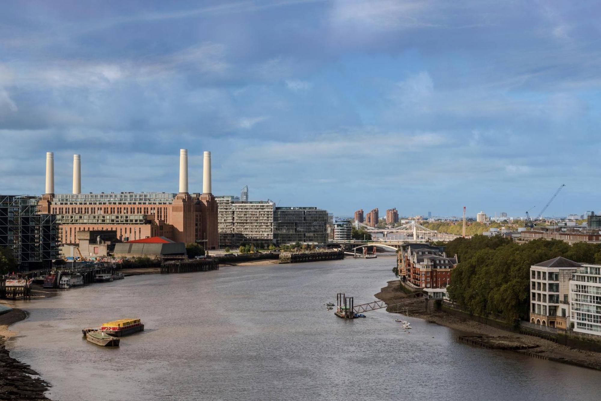 Best Thames View In Town! Large Luxxe Nomad Design Family Home Londýn Pokoj fotografie