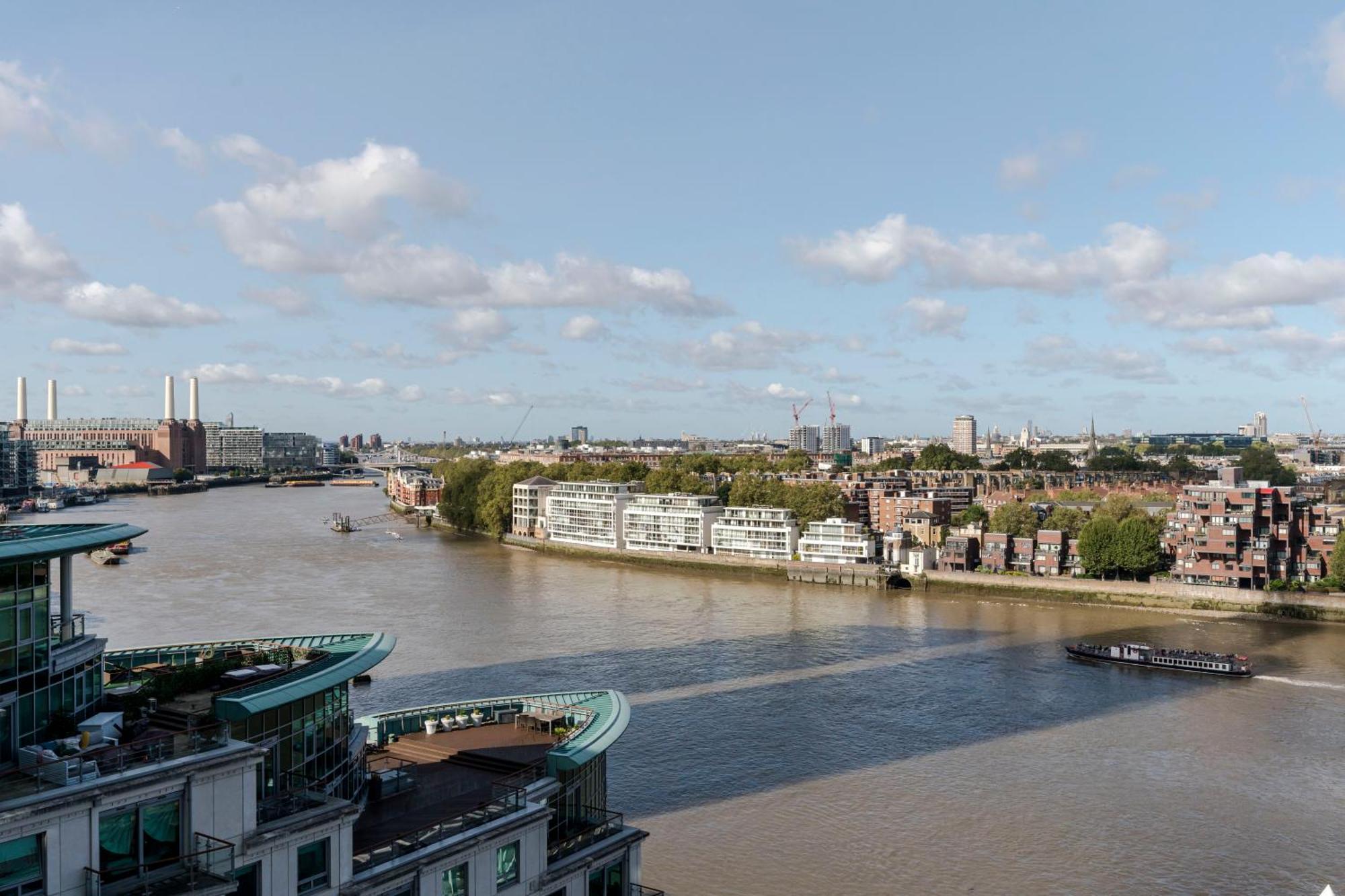 Best Thames View In Town! Large Luxxe Nomad Design Family Home Londýn Pokoj fotografie