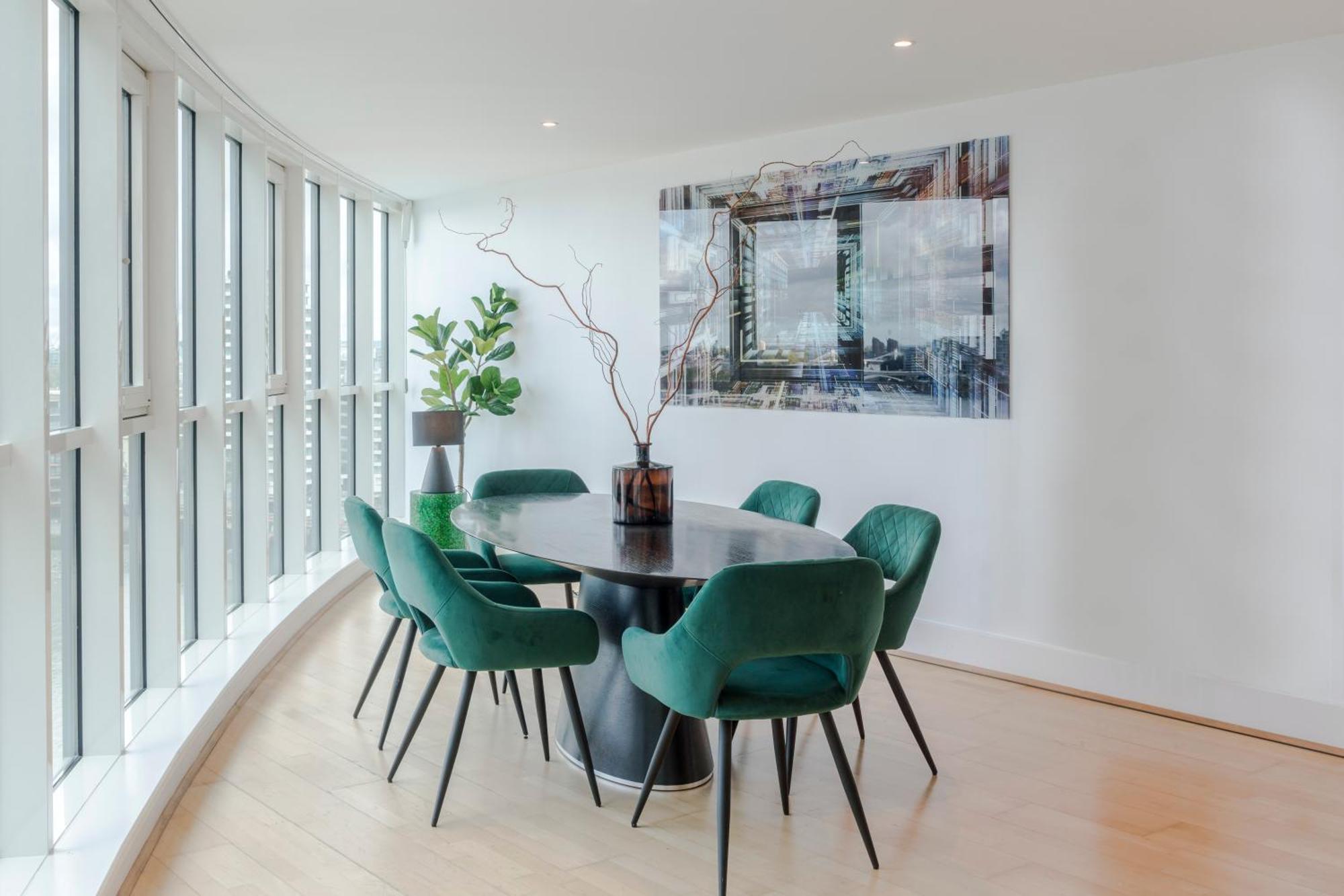 Best Thames View In Town! Large Luxxe Nomad Design Family Home Londýn Pokoj fotografie