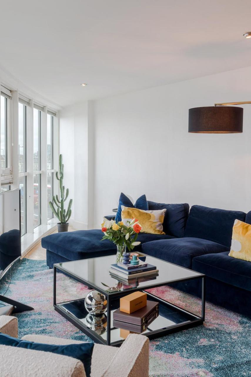 Best Thames View In Town! Large Luxxe Nomad Design Family Home Londýn Exteriér fotografie