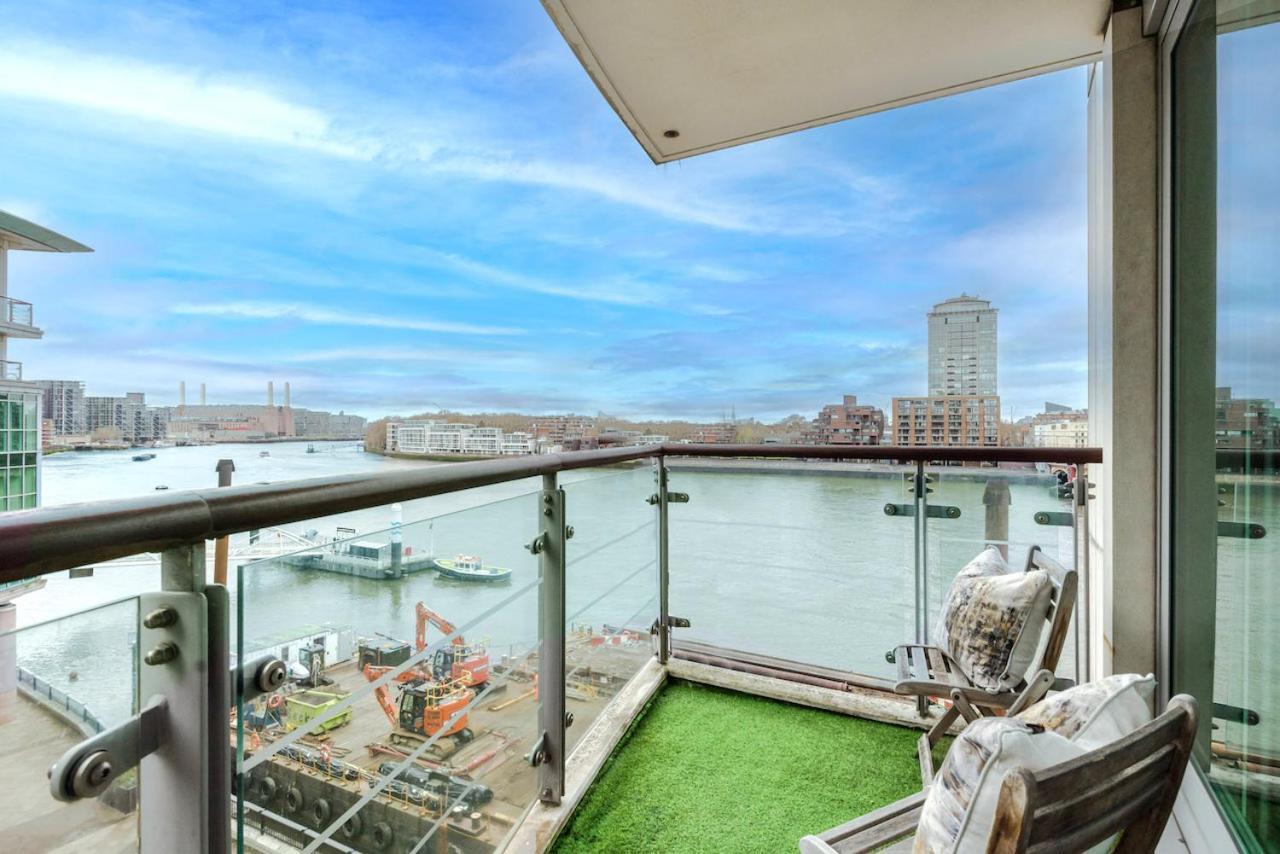 Best Thames View In Town! Large Luxxe Nomad Design Family Home Londýn Exteriér fotografie