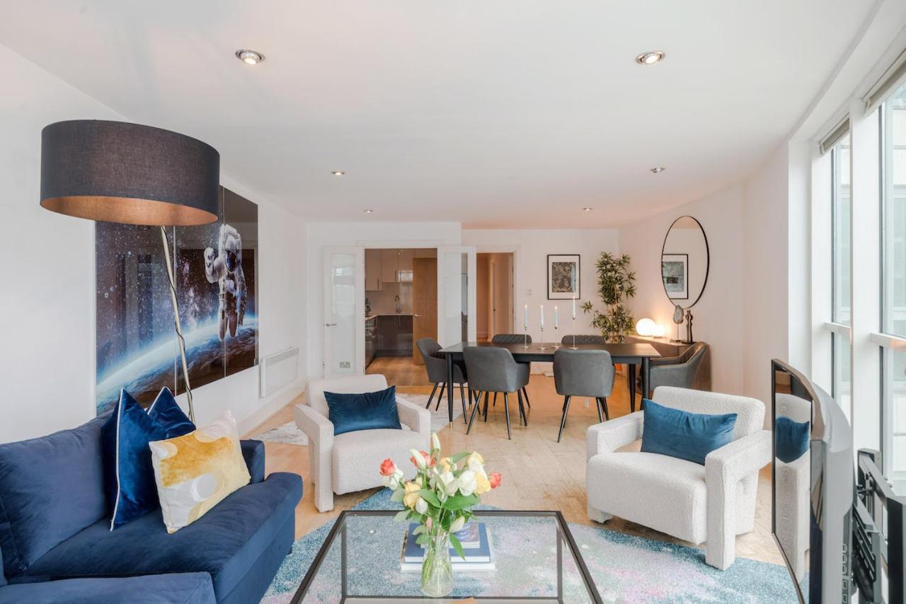 Best Thames View In Town! Large Luxxe Nomad Design Family Home Londýn Exteriér fotografie