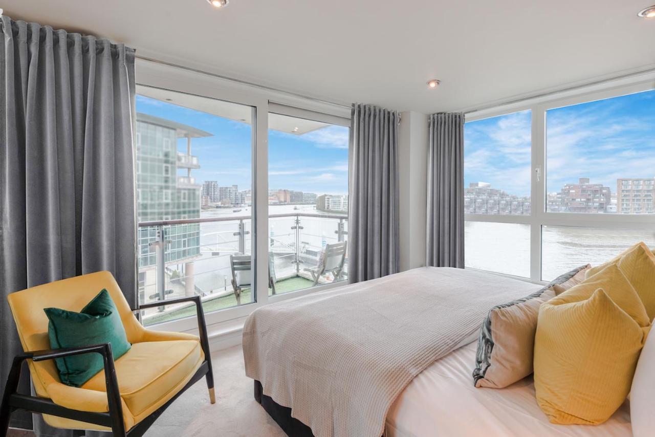 Best Thames View In Town! Large Luxxe Nomad Design Family Home Londýn Exteriér fotografie