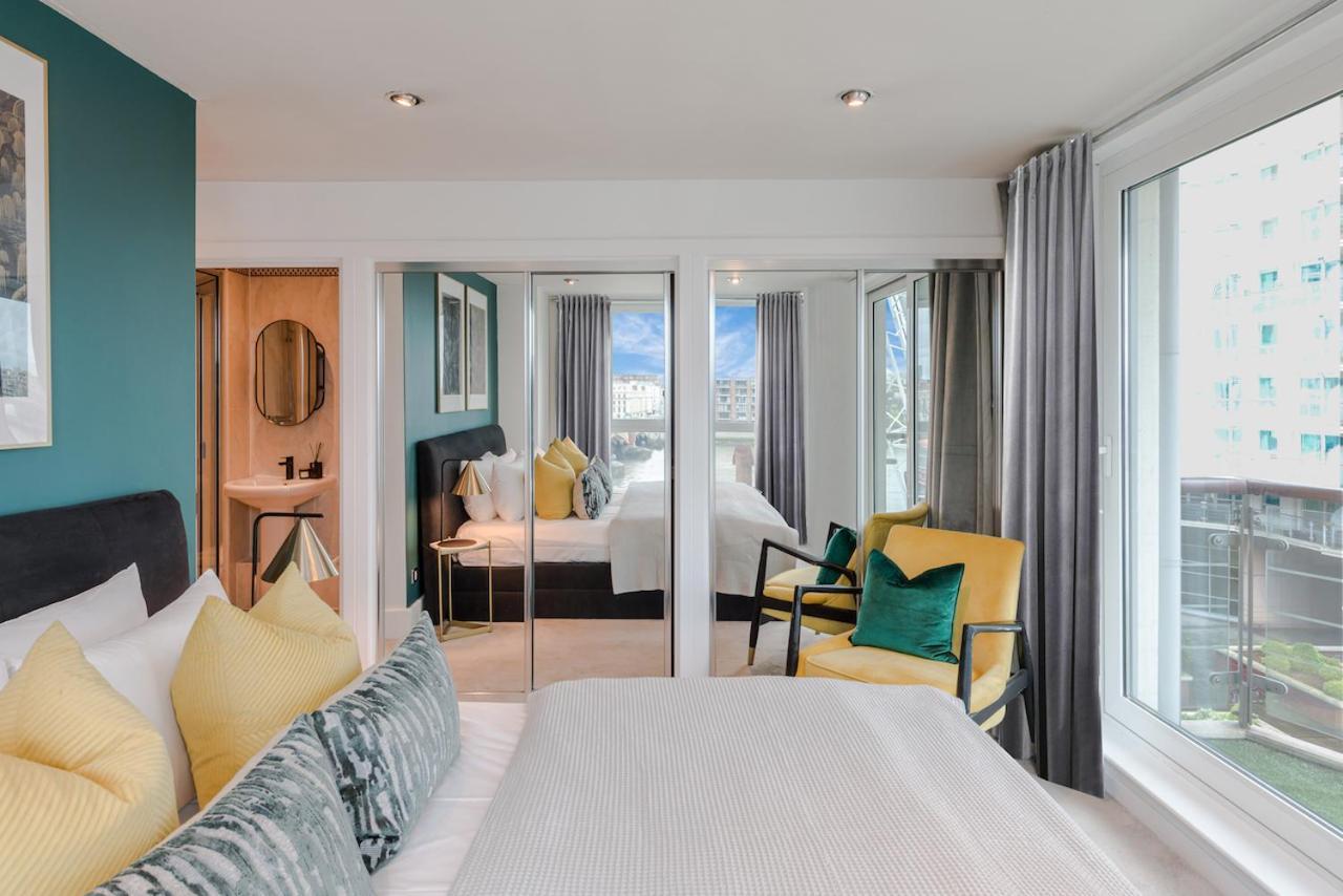 Best Thames View In Town! Large Luxxe Nomad Design Family Home Londýn Exteriér fotografie