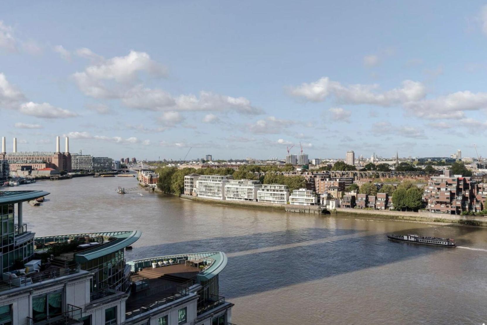 Best Thames View In Town! Large Luxxe Nomad Design Family Home Londýn Exteriér fotografie