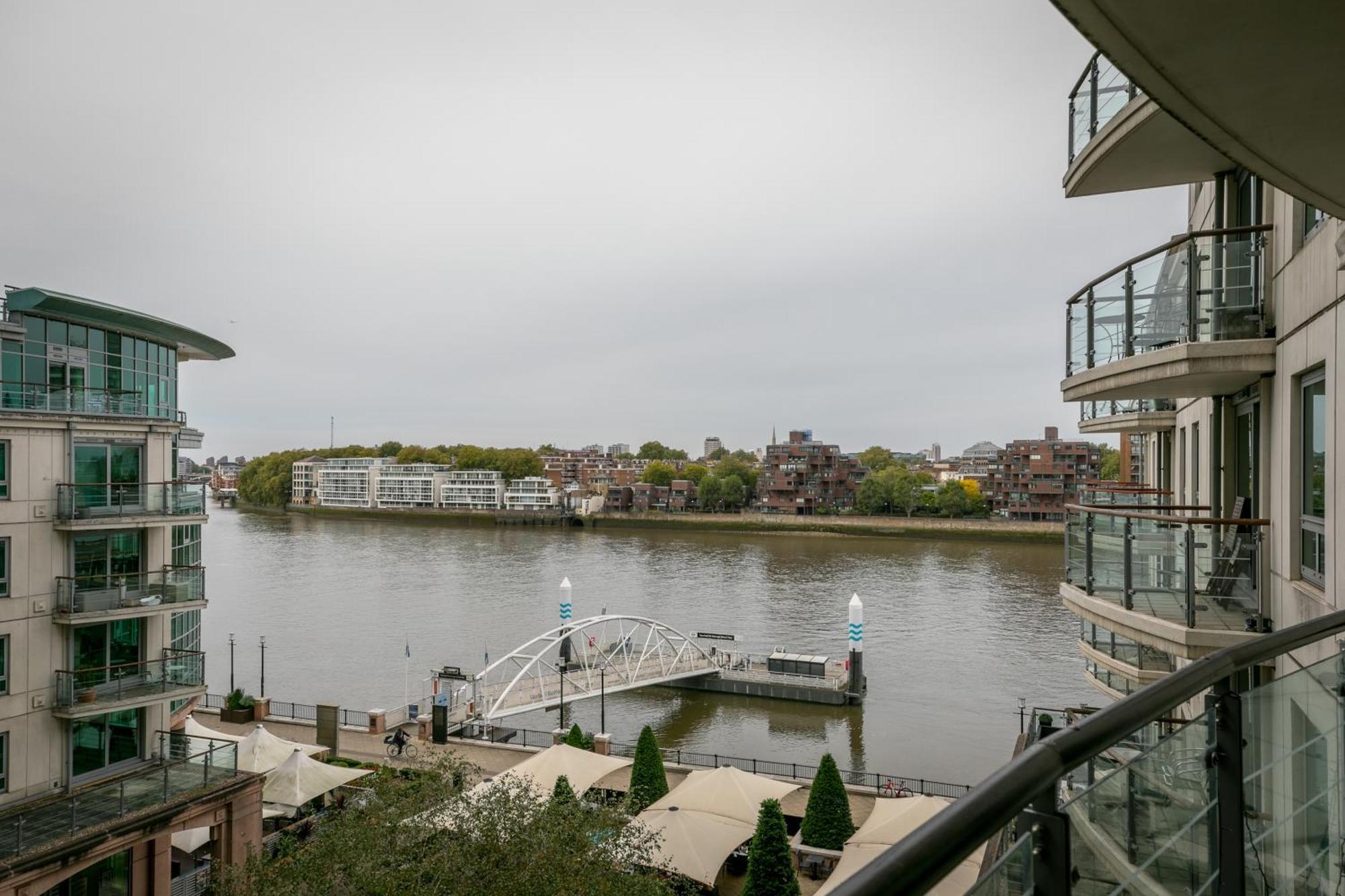 Best Thames View In Town! Large Luxxe Nomad Design Family Home Londýn Exteriér fotografie