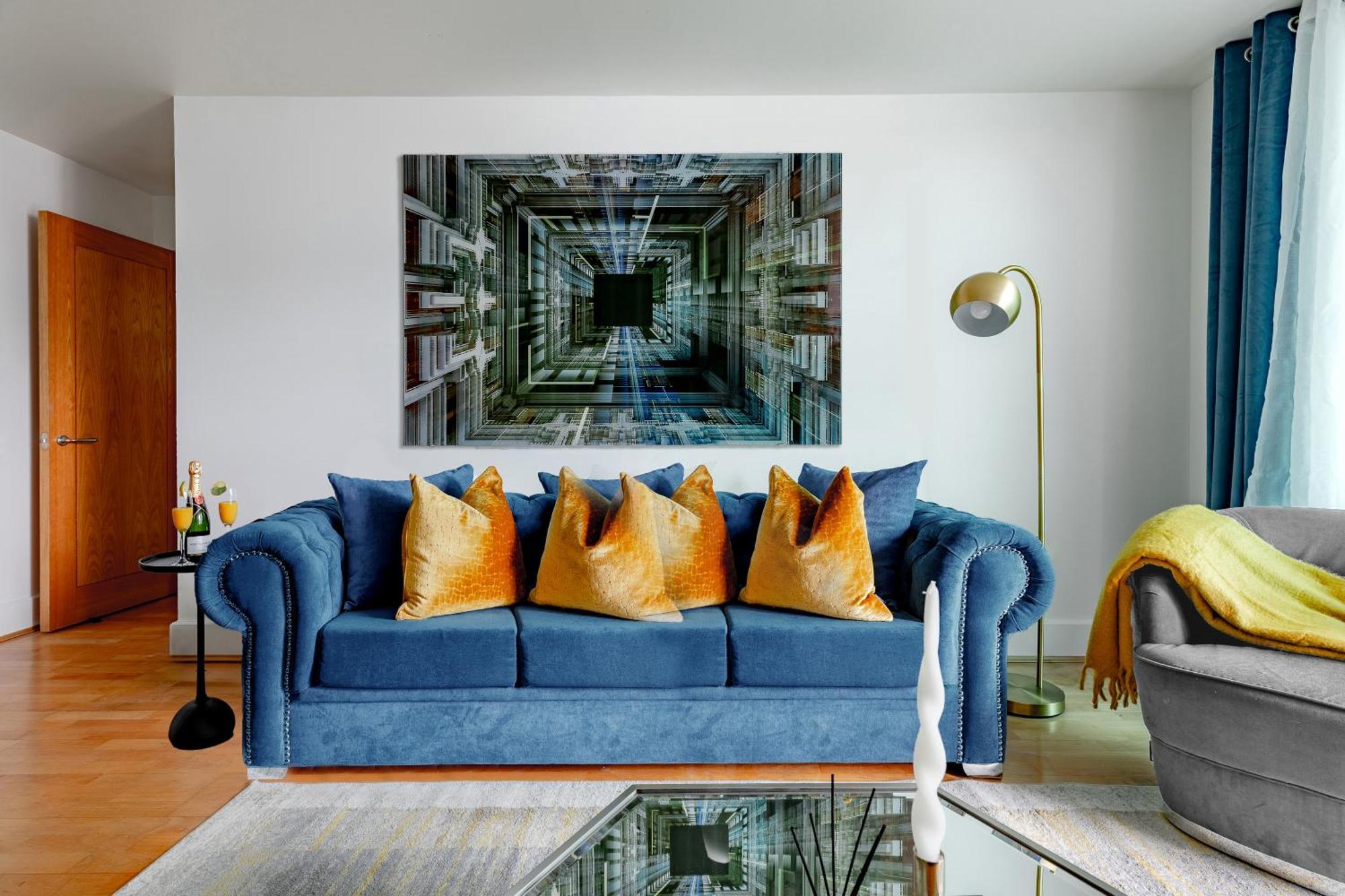 Best Thames View In Town! Large Luxxe Nomad Design Family Home Londýn Exteriér fotografie